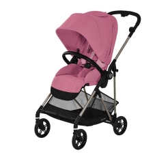 Passeggino Leggero Cybex Melio 2021 collezione 2021 Magnolia Pink