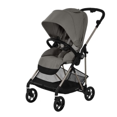 Passeggino Leggero Cybex Melio 2021 collezione 2021 Soho Grey