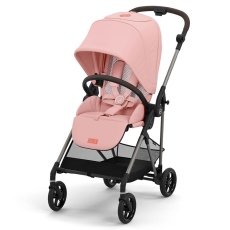 Passeggino Leggero Cybex Melio collezione 2023 Hibiscus Red