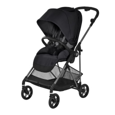 Passeggino Ultraleggero Cybex Melio Carbon collezione 2020 Deep Black