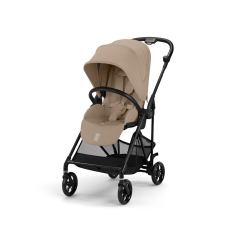 Passeggino Ultraleggero Cybex Melio Carbon collezione 2025 Almond Beige