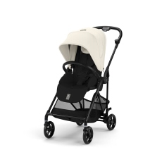 Passeggino Ultraleggero Cybex Melio Carbon collezione 2025 Canvas White
