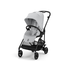 Passeggino Ultraleggero Cybex Melio Carbon collezione 2025 Fog Grey