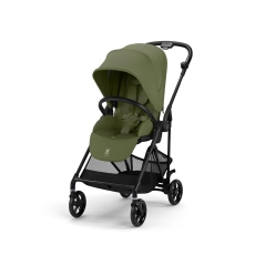 Passeggino Ultraleggero Cybex Melio Carbon collezione 2025 Moss Green