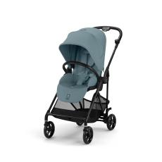 Passeggino Ultraleggero Cybex Melio Carbon collezione 2025 Stormy Blue