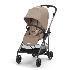 Passeggino Leggero Cybex Melio collezione 2025 Almond Beige