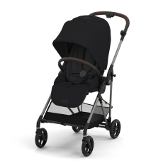 Passeggino Leggero Cybex Melio collezione 2025 Magic Black