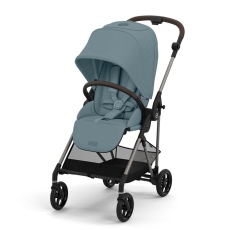 Passeggino Leggero Cybex Melio collezione 2025 Stormy Blue