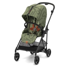 Passeggino Leggero Cybex Melio Street collezione 2024 Olive Green