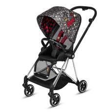 Passeggino Quattro Ruote Cybex Mios collezione 2018 Rebellious