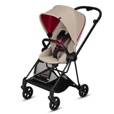 Passeggino Quattro Ruote Cybex Mios collezione 2018 Scuderia Ferrari Silver Grey