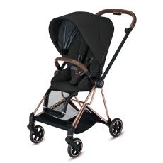 Passeggino Quattro Ruote Cybex Mios collezione 2020 Deep Black