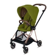 Passeggino Quattro Ruote Cybex Mios collezione 2020 Khaki Green