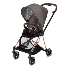 Passeggino Quattro Ruote Cybex Mios collezione 2020 Manhattan Grey Plus