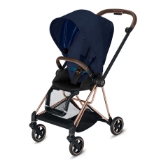 Passeggino Quattro Ruote Cybex Mios collezione 2020 Midnight Blue Plus