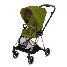 Passeggino Quattro Ruote Cybex Mios collezione 2021 Khaki Green