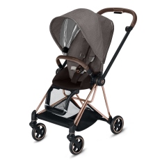 Passeggino Quattro Ruote Cybex Mios collezione 2021 Manhattan Grey Plus