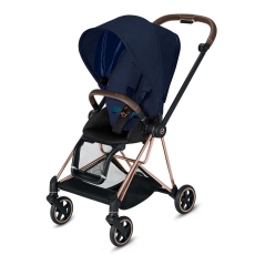 Passeggino Quattro Ruote Cybex Mios collezione 2021 Midnight Blue Plus