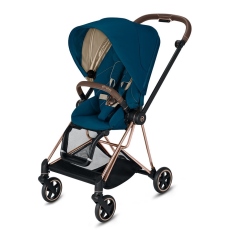 Passeggino Quattro Ruote Cybex Mios collezione 2021 Mountain Blue