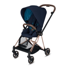 Passeggino Quattro Ruote Cybex Mios collezione 2021 Nautical Blue