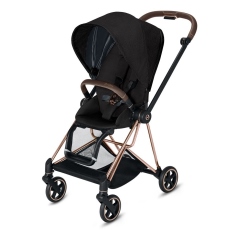 Passeggino Quattro Ruote Cybex Mios collezione 2021 Stardust Black Plus