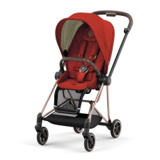 Passeggino Quattro Ruote Cybex Mios collezione 2022 Autumn Gold