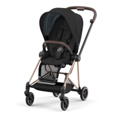Passeggino Quattro Ruote Cybex Mios collezione 2022 Deep Black