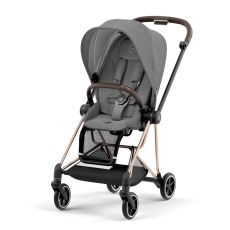 Passeggino Quattro Ruote Cybex Mios collezione 2022 Manhattan Grey Plus