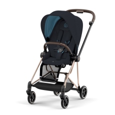 Passeggino Quattro Ruote Cybex Mios collezione 2022 Midnight Blue Plus
