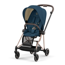 Passeggino Quattro Ruote Cybex Mios collezione 2022 Mountain Blue