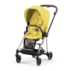 Passeggino Quattro Ruote Cybex Mios collezione 2022 Mustard Yellow