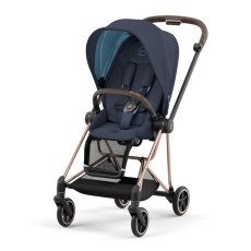 Passeggino Quattro Ruote Cybex Mios collezione 2022 Nautical Blue