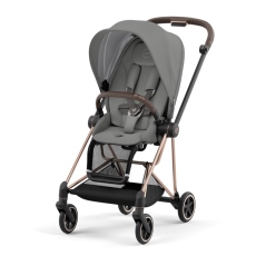Passeggino Quattro Ruote Cybex Mios collezione 2022 Soho Grey