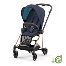 Passeggino Quattro Ruote Cybex Mios collezione 2023 Dark Navy
