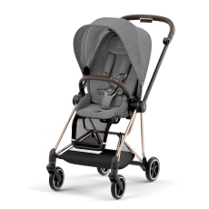Passeggino Quattro Ruote Cybex Mios collezione 2023 Manhattan Grey Plus