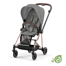 Passeggino Quattro Ruote Cybex Mios collezione 2023 Pearl Grey