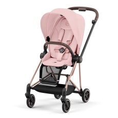 Passeggino Quattro Ruote Cybex Mios collezione 2025 Peach Pink