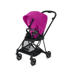 Passeggino Quattro Ruote Cybex Mios Lux Seat con Telaio Matt Black collezione 2019 Fancy Pink