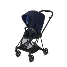 Passeggino Quattro Ruote Cybex Mios Lux Seat con Telaio Matt Black collezione 2019 Indigo Blue