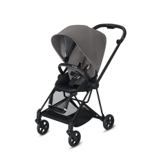 Passeggino Quattro Ruote Cybex Mios Lux Seat con Telaio Matt Black collezione 2019 Manhattan Grey
