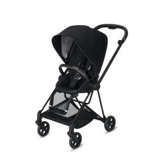 Passeggino Quattro Ruote Cybex Mios Lux Seat con Telaio Matt Black collezione 2019 Premium Black