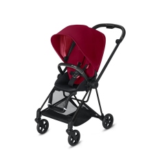 Passeggino Quattro Ruote Cybex Mios Lux Seat con Telaio Matt Black collezione 2019 True Red