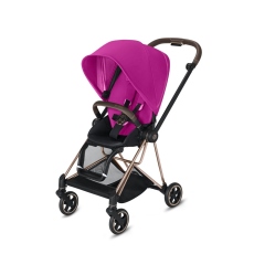 Passeggino Quattro Ruote Cybex Mios Lux Seat con Telaio Rosegold collezione 2019 Fancy Pink