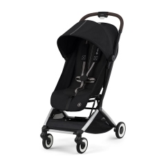 Passeggino Leggero Cybex Orfeo collezione 2023 Moon Black