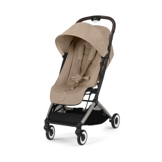 Passeggino Leggero Cybex Orfeo collezione 2025 Almond Beige