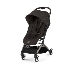 Passeggino Leggero Cybex Orfeo collezione 2025 Chocolate Brown