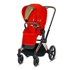 Passeggino Quattro Ruote Cybex Priam collezione 2021 Autumn Gold