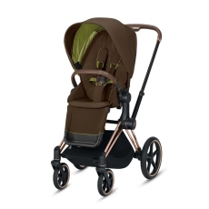 Passeggino Quattro Ruote Cybex Priam collezione 2021 Khaki Green