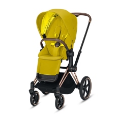 Passeggino Quattro Ruote Cybex Priam collezione 2021 Mustard Yellow