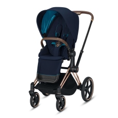 Passeggino Quattro Ruote Cybex Priam collezione 2021 Nautical Blue
